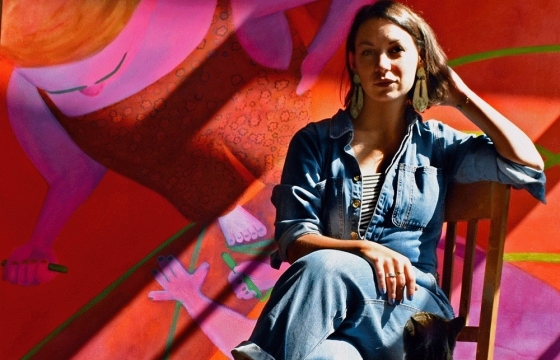 Juxtapoz Journal – Genevieve Cohn: Carrying Stones
