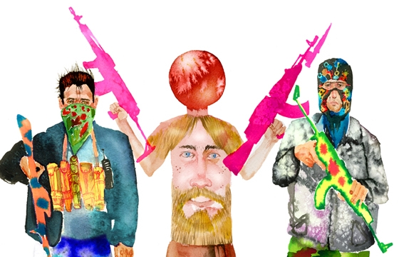 David Choe: Special Signing w/Juxtapoz @ Comic-Con, San Diego