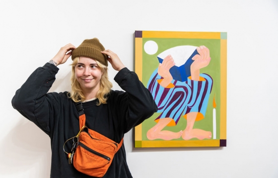 Jess Ackerman Presents "Always Been the Laughing Boy" in Portland