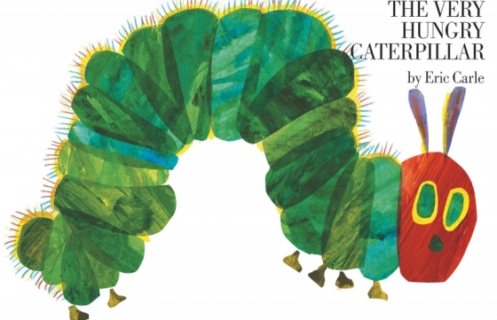 RIP, Eric Carle, Author of "The Very Hungry Caterpillar"