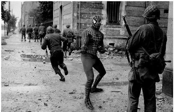 Super Heroes: If They Were Actually in Conflict