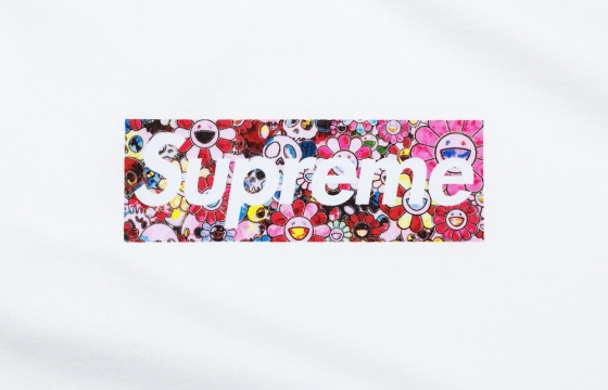 Takashi Murakami Tapped by Supreme for COVID-19 Relief Charity Box Logo Tee