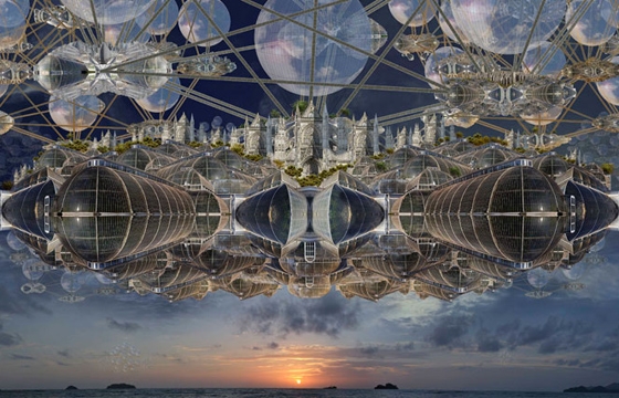 Hyperphotos by Jean-François Rauzier