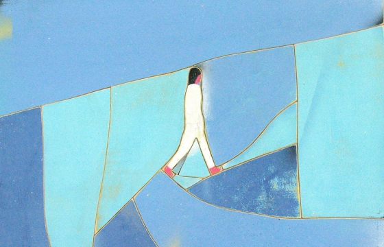 Nathaniel Russell's "Peace Jazz" at Gallery 16