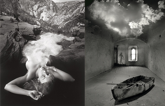 The work of Jerry Uelsmann