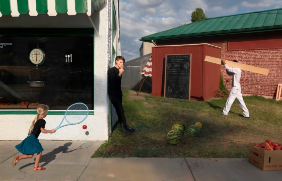 Talent Show: Julie Blackmon’s Theatrical Photographs