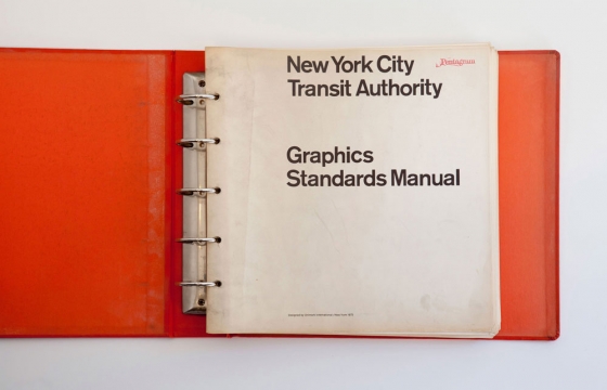 New York City Transit Authority Graphics Standards Manual