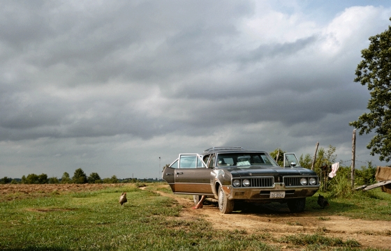 Never-Before-Seen William Eggleston Photos Highlight 