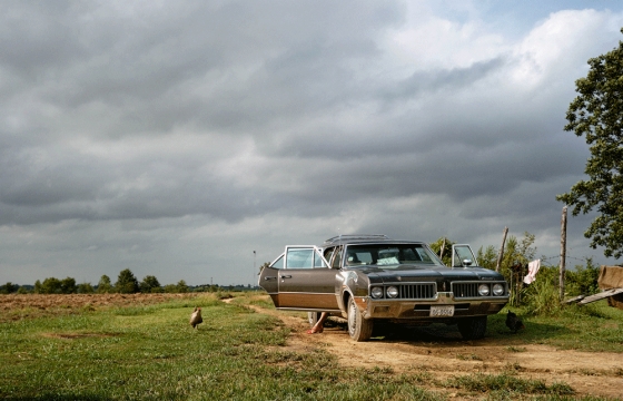 Never-Before-Seen William Eggleston Photos Highlight "The Outlands"