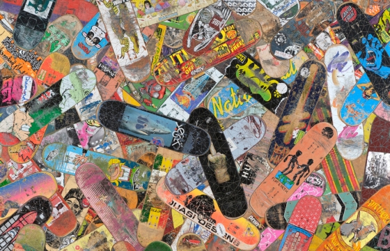 TOKION HAROSHI TENDO SKATEBOARD DECK