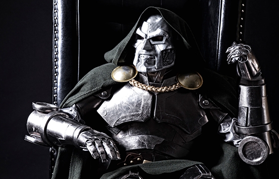 Using photography to channel a love for comics