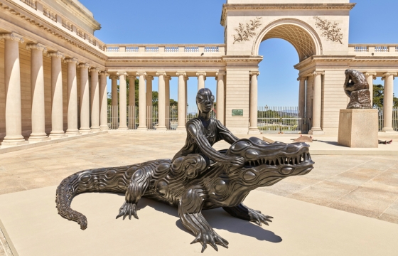Juxtapoz Magazine - Wangechi Mutu: I Am Speaking, Are You Listening? @ Legion of Honor, San Francisco - Vimarsana News