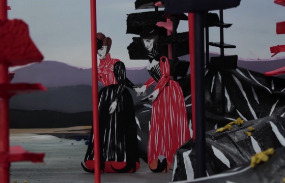 Juxtapoz Magazine - PREMIERE: American Football's Music Video For