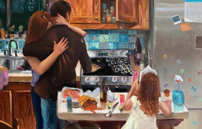 Larry Madrigal's "Work / Life" is On Display image