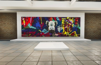 NEW FICTION: KAWS Takes Over Serpentine in London with Exhibition and Multimedia Experience image