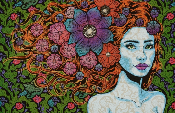 Psychedelic Artist Chuck Sperry Brings "Idyllion" to Denver in 3-Day Pop-Up