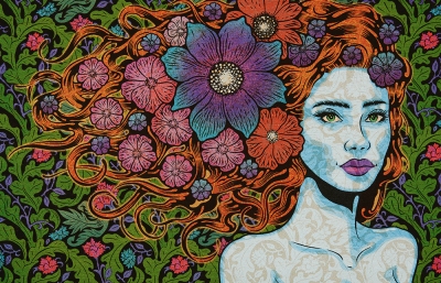 Psychedelic Artist Chuck Sperry Brings "Idyllion" to Denver in 3-Day Pop-Up image