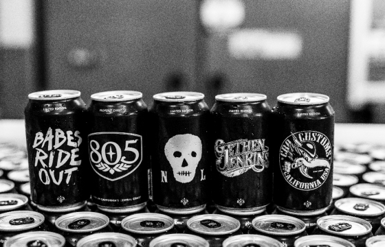 Canned Heat: A Conversation with Caleb Owens of Cro Customs and 805 Beer's New Limited Edition Can Designs