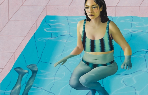 Ellen Akimoto "Everybody's in the Room" @ Galerie Judin, Berlin