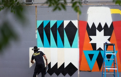 Pow!Wow! Takes Over Washington, D.C. with 15 Artists Painting Around NoMA: A Recap
