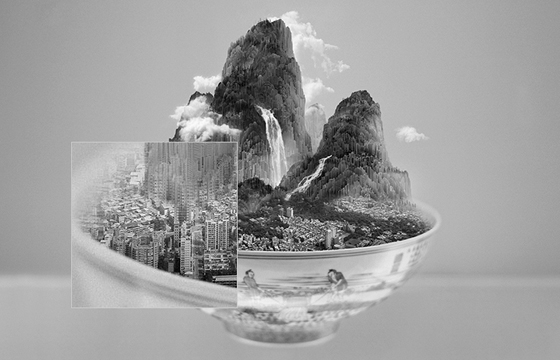 Photographic and Sculpture Works by Yang Yongliang