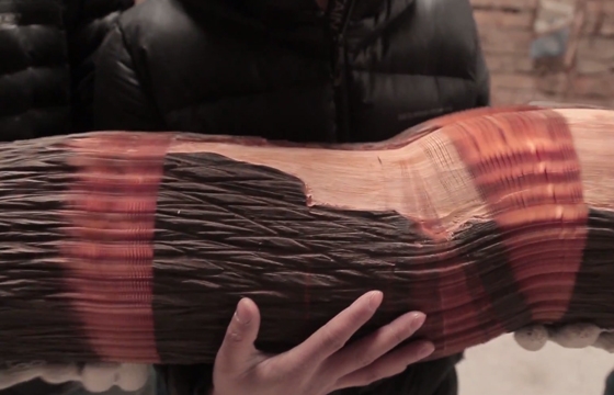 Watch: Li Hongbo Explains How He Makes His Flexible Paper Sculptures