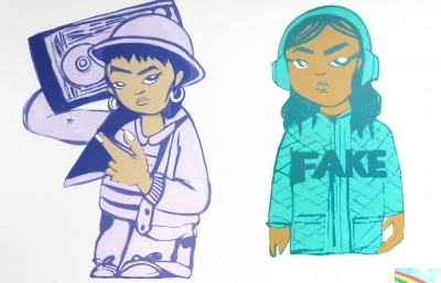 Yarrow Slaps Curates "Ginga" @ Chandran Gallery, San Francisco