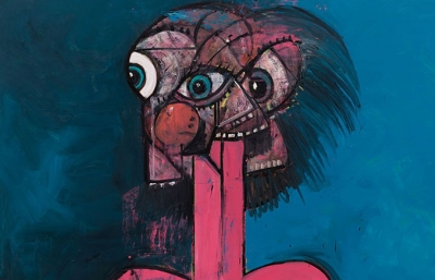 In George Condo's West Hollywood Show, People Are Strange image