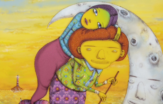 Best of 2018: OSGEMEOS Had "Déjà Vu" @ Lehmann Maupin, Hong Kong