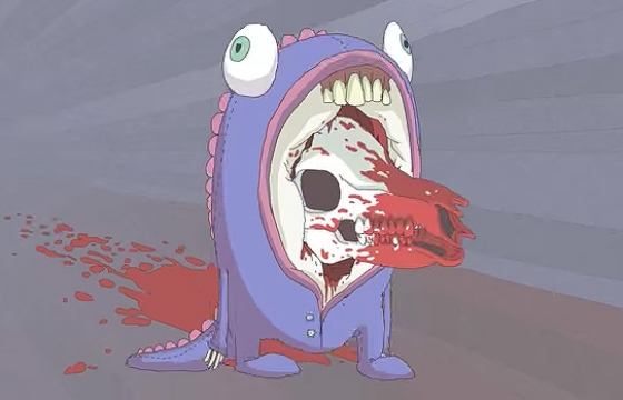 Felix Colgrave's "Man Spaghetti"