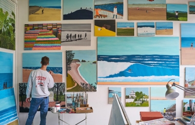 A Conversation with Jean Jullien and His Latest Exhibition, "The Aromatics" image