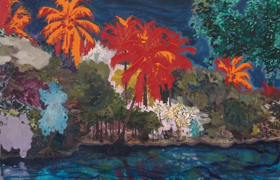 Fireflies Under Fever Sky: Pierre Knop in London