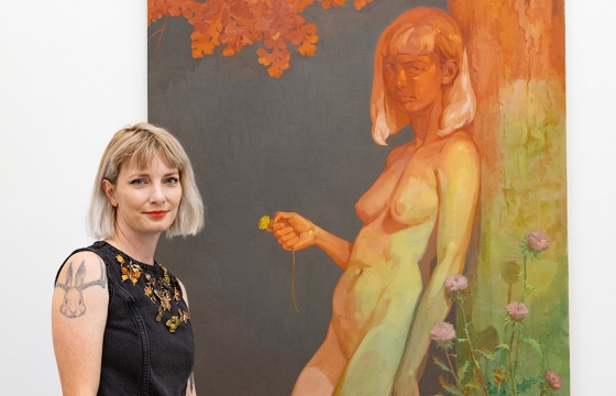 No Coward Soul: Rachel Gregor @ Hashimoto Contemporary, San Francisco