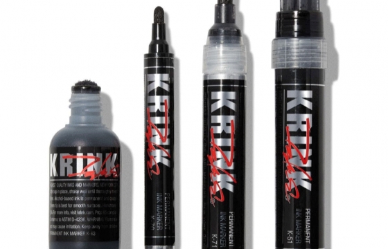 Krink x FUTURA Team for the Super Black Marker Set