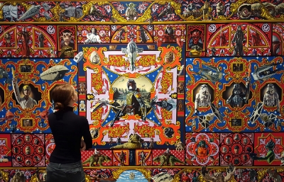 Robert Burden "Original Myth" @ Gregorio Escalante Gallery image