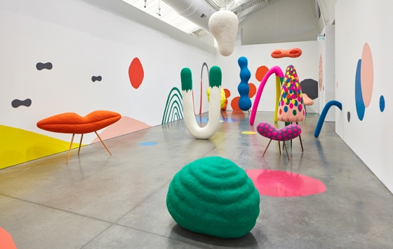 Juxtapoz Magazine - Masako Miki: The Mighty Shapeshifter