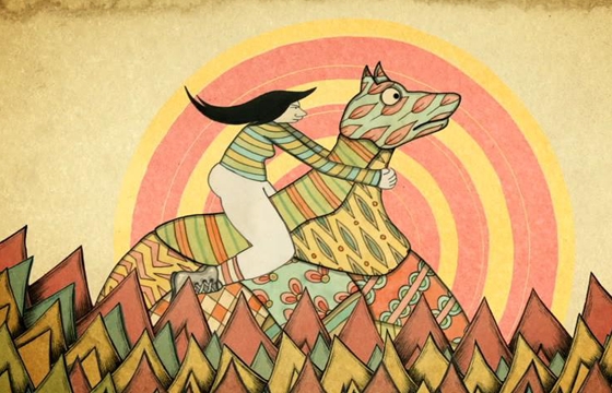 Animation: "Homemade Horse" by Mel Kadel & Jim Dirschberger