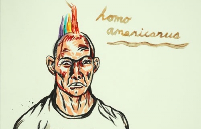 Raymond Pettibon: Homo Americanus