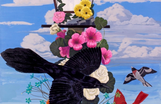 Kerry James Marshall References the Works John James Audubon’s "The Birds of America" in Stunning New Works