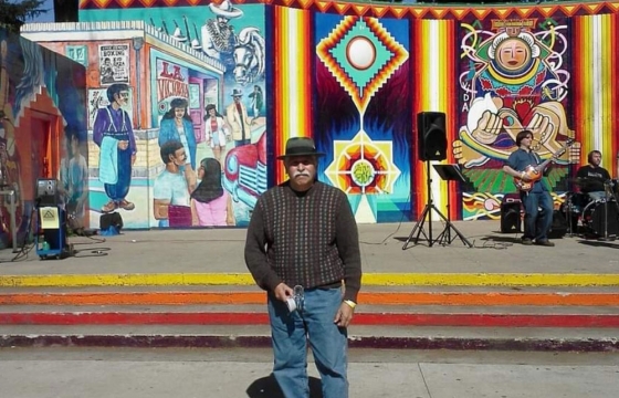 RIP Juanishi Orosco, Co-Founder of the Royal Chicano Air Force Art Collective
