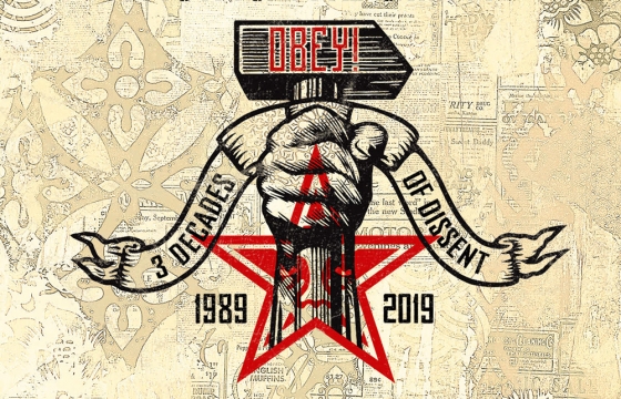 Shepard Fairey Set to Launch "Facing The Giant," a Full World Tour Celebrating 30 Years of Obey Giant