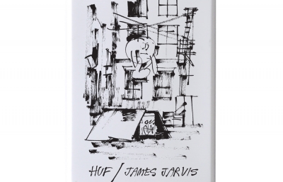 HUF x James Jarvis Team for New Capsule Collection image