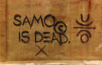 SAMO is deAD