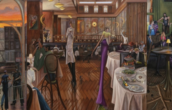 Charlie Roberts Builds a "Metropolis"