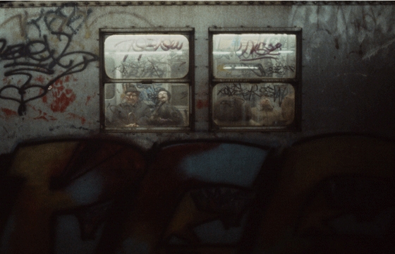 1981 New York Subway photos by Christopher Morris