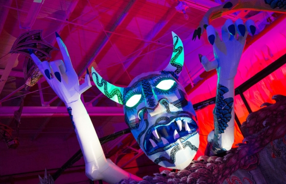 The "Hallowolfbat" by Dennis McNett is Coming to San Francisco For The West Coast Debut!