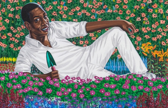 Preview: Lamar Peterson's "Proud Gardener" @ Fredericks & Freiser, NYC