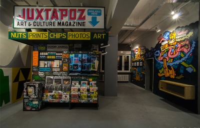 Opening Night and Installation Shots: "What In the World: The Juxtapoz Edition" image