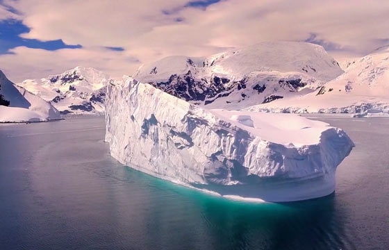 What Antarctica Looks Like When Shot by Drone Footage