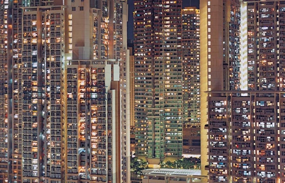 The work of Michael Wolf